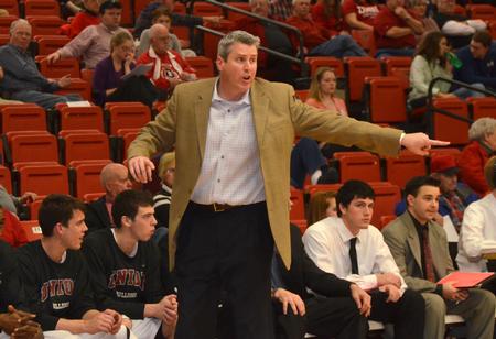 Union head coach David Niven. - Photo by Morris Abernathy