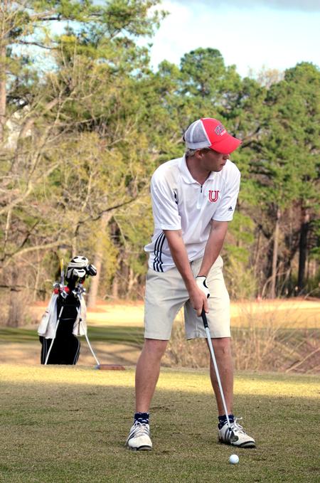 Jesper Swedenborg plays in the UT Martin/Grover Page Classic at the Jackson Country Club. - Photo by Anne Richoux
