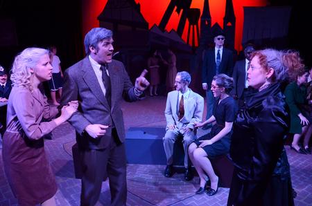 The Union University Players present Friedrich Dürrenmatt's <em>The Visit</em>. - Photo by Jacob Moore