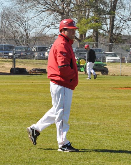 Coach Hogan. - Photo by Steven Aldridge