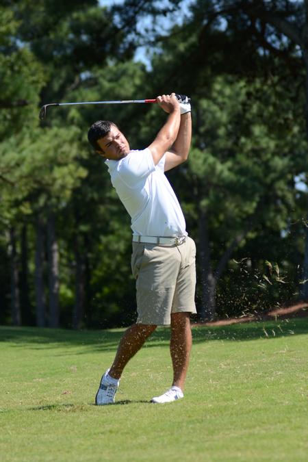 Kody Alexander practices with his team at the Country Club of Jackson. - Photo by Jacob Moore