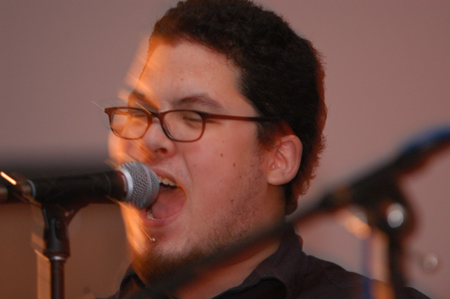 Greenwood's Allen Wong plays at St. Jude's Up 'Til Dawn - Photo by Jonathan Blair