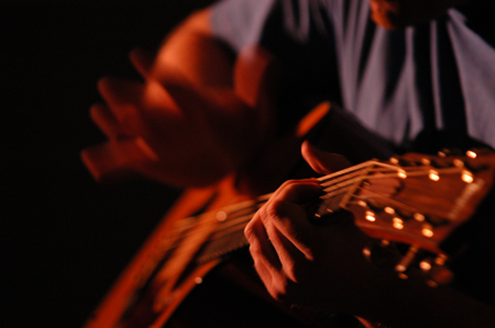 Alum Jason Hamlin of Scratch Track performs at St. Jude's Up 'Til Dawn. - Photo by Jonathan Blair