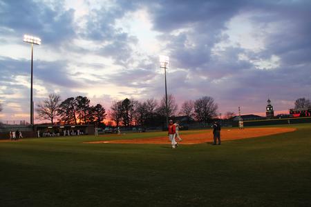 The Bulldog baseball team plays Freed-Hardeman. - Photo by Matt McDaniel