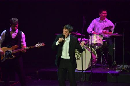 The McMillionaires perform at the 16th annual Variety Show presented by the Student Activities Council. - Photo by Morris Abernathy