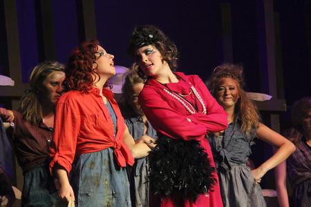 Chi Omega performance during the 16th annual Variety Show. - Photo by Matt McDaniel