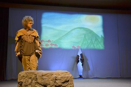 Students perform in the Children's Show "The Lion, The Witch and The Wardrobe."  - Photo by Olivia Wallace