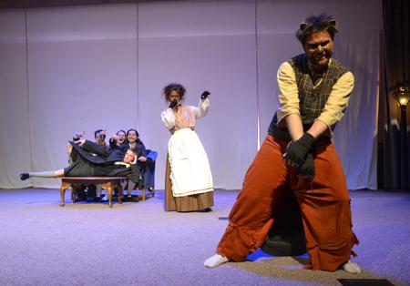Students perform in the Children's Show, which had a "The Lion, The Witch and The Wardrobe" theme this year.   - Photo by Olivia Wallace