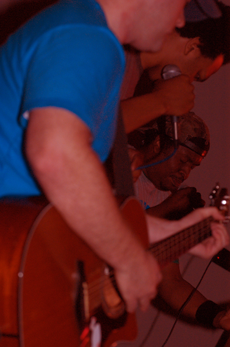 Alum band Scratch Track performs at St. Jude's Up 'Til Dawn. - Photo by Kristen Nicole Sayres
