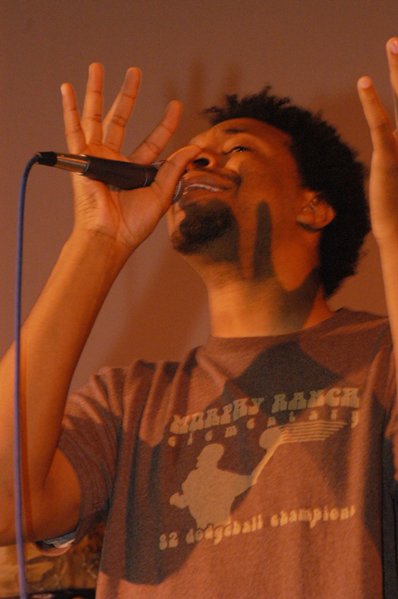 Alum Will Gray of Scratch Track performs at St. Jude's Up 'Til Dawn. - Photo by Kristen Nicole Sayres