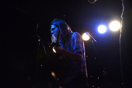 Antrim Dells, indie-folk band, performs in Barefoots Joe. - Photo by Amanda Rohde