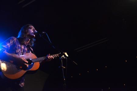 Antrim Dells, indie-folk band, performs in Barefoots Joe. - Photo by Amanda Rohde