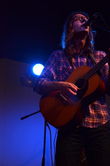 Antrim Dells, indie-folk band, performs in Barefoots Joe. - Photo by Amanda Rohde