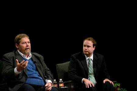 Ben Mitchell, Graves Professor of Moral Philosophy, talks about his experience testifying before the Committee on Oversight and Government Reform on the issue of religious liberty.  - Photo by Anne Richoux