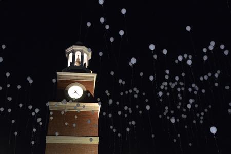 Families and friends release balloons for their loved ones at the Remember Me Commemorative Walk for Homicide Loss Survivors on the Great Lawn. - Photo by MiKalla Cotton