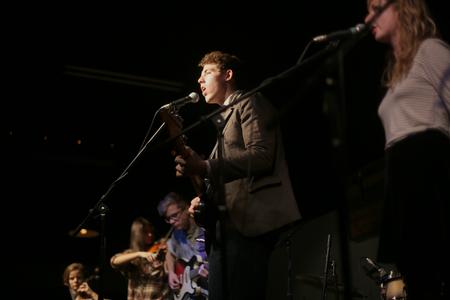 Nashville-based artist Thad Kopec performs in Barefoots Joe. - Photo by Amanda Rohde