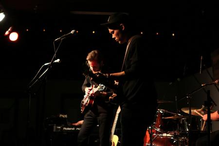 Nashville-based Southerner plays a show in Barefoots Joe at the beginning of the spring semester. - Photo by Kristi McMurry Woody
