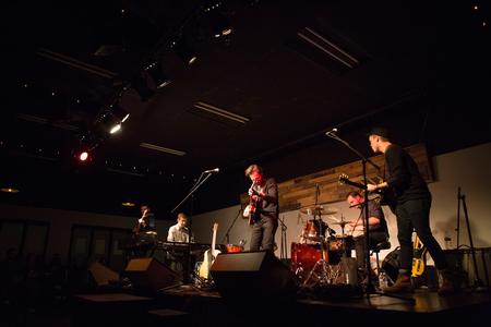 Nashville-based band Southerner plays a show at Barefoots Joe at the start of the spring semester. - Photo by Kristi McMurry Woody