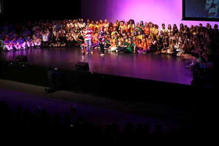 Five acts competed for the awards at the 2015 SAC Variety Show. - Photo by Amanda Rohde