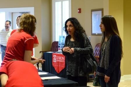 New students check into summer orientation in the Carl Grant Events Center. - Photo by Meg Rushing