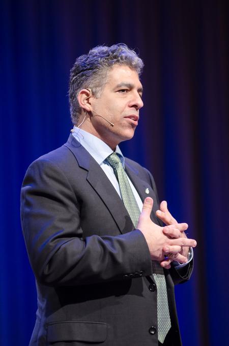 "Spiritually, we don't have a choice as to whether or not we're slaves," Omar Hamada elaborates, "But we do have a choice in who our master is. Sin and death? Or Christ and righteousness?" - Photo by David Parks