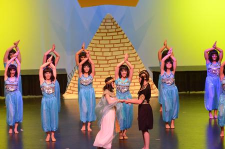 The ladies of Zeta Tau Alpha perform on stage at Variety Show. - Photo by Elizabeth Wilson