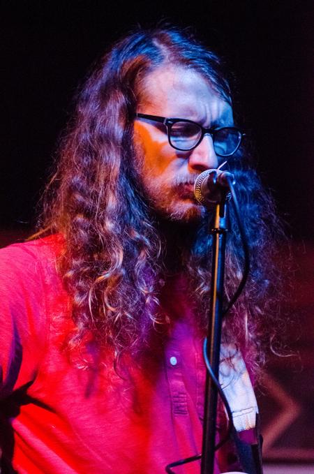Maps & Atlases puts on an energetic show in Barefoots Joe. - Photo by Gretchen Foels