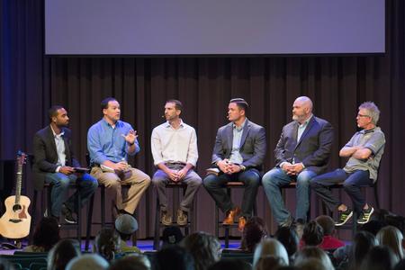 Pastors from Jackson churches gather to talk about NAMB and missions opportunities in the United States. - Photo by Janelle Vest