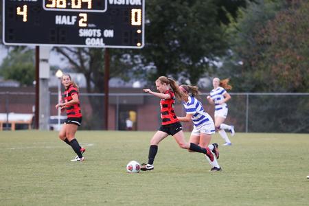 The Lady Bulldogs play Short University during Family Weekend. - Photo by Kristi McMurry Woody