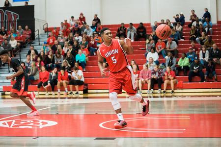 Nick Velasquez plays in a scrimmage with his teammates during Bulldog Madness. - Photo by Kristi McMurry Woody