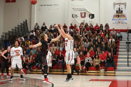 The Lady Bulldogs take on Martin Methodist during Homecoming.  - Photo by Kristi McMurry Woody