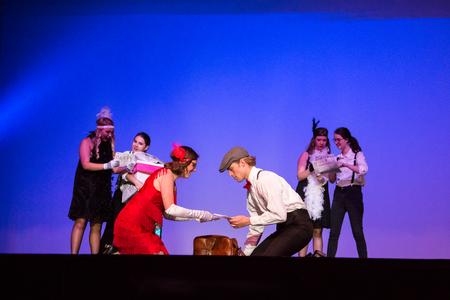 SAC performs in the 20th annual SAC Variety Show. - Photo by Gretchen Foels