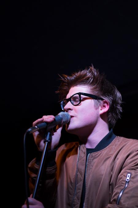 Brave Town performs at Barefoots Joe. - Photo by Gretchen Foels