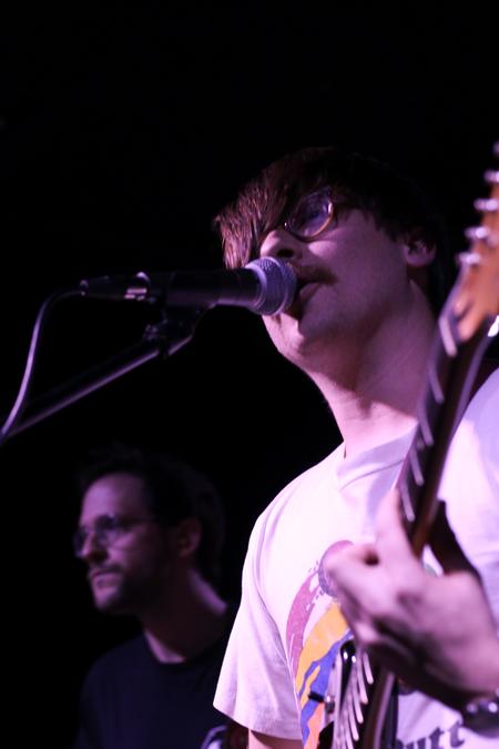 Rock Eupora plays in Barefoots Joe during Scholars of Excellence Weekend. - Photo by Hannah Heckart