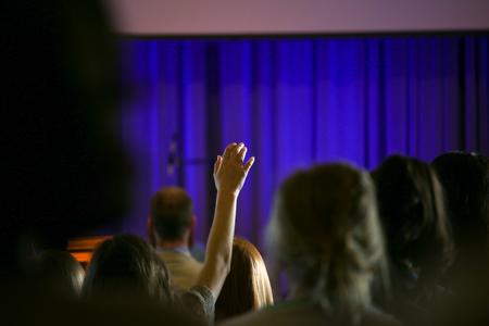 Students worship in chapel. - Photo by Hannah Heckart