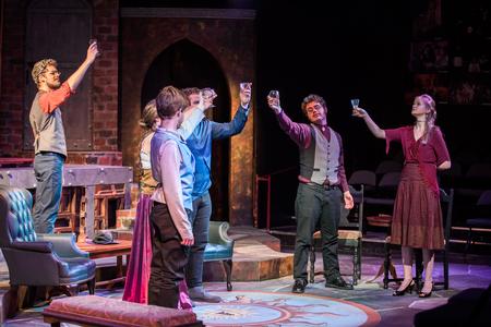 Students in Union University's theater department perform in Frankenstein during the 200th anniversary year of the book. - Photo by Kristi McMurry Woody