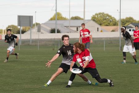 Riley Boggs, Christian studies major, plays for the Union Jaxx. - Photo by Lynn Tucker