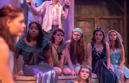 Union University Theatre presents Prometheus Bound directed by David Burke, professor of theatre.  - Photo by Joey Echeverria