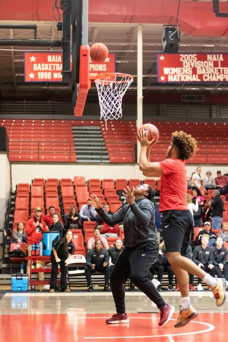 Students participate in games during Bulldog Madness.  - Photo by Joey Echeverria