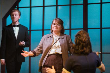 Students perform in the Union University Theatre production of Sherlock Holmes.  - Photo by Kristi McMurry Woody
