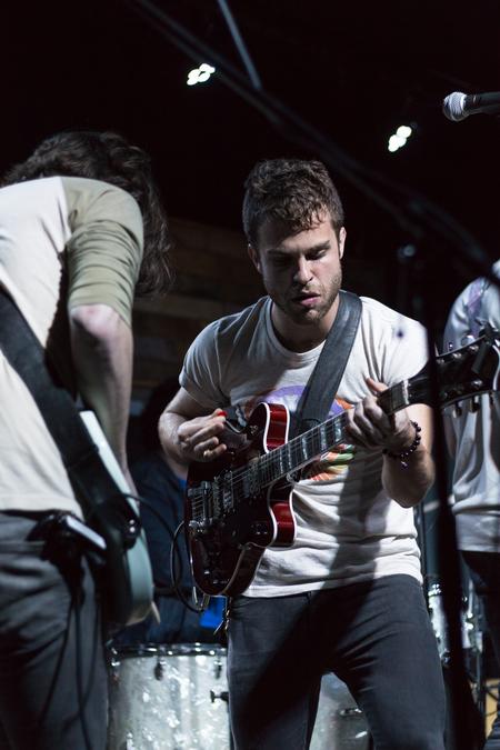 The Pressure Kids opens for Brother Moses in Barefoots Joe. - Photo by Gretchen Foels