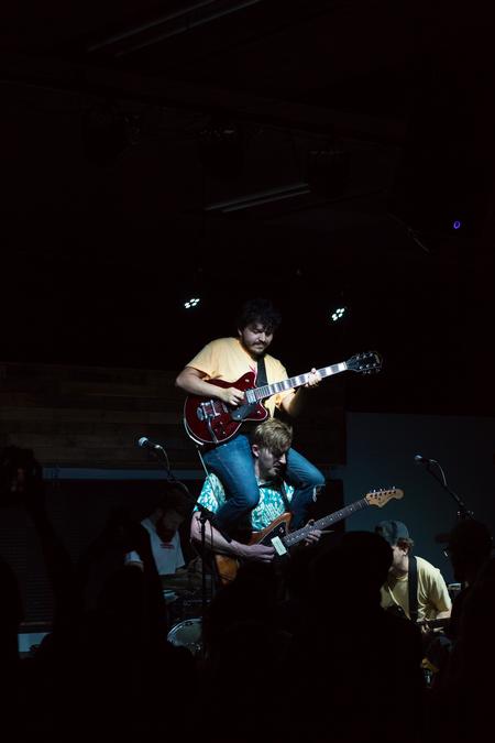 Brother Moses performs in Barefoots Joe. - Photo by Gretchen Foels