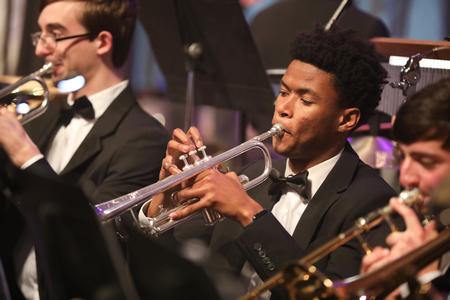 Students perform in the annual Union Christmas concert in the chapel. - Photo by Kristi McMurry Woody