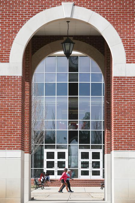 Union University campus on a sunny day. - Photo by Sarah Palmer Goff