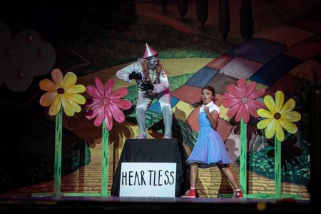 Zeta presents their Wizard of Oz themed performance for the 2019 Variety Show. - Photo by Joey Echeverria
