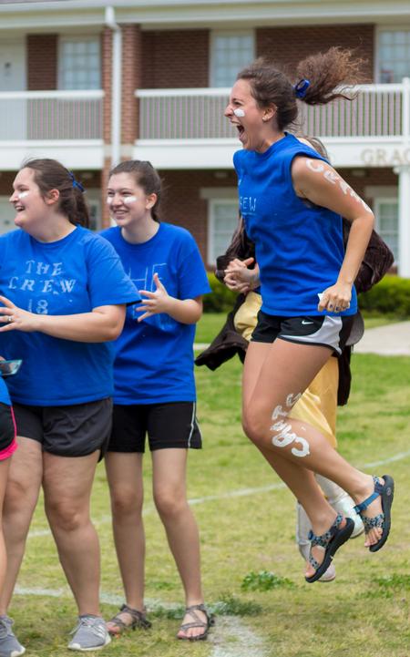 The ladies of Craig celebrate winning the Union Cup.  - Photo by Nikki Grim