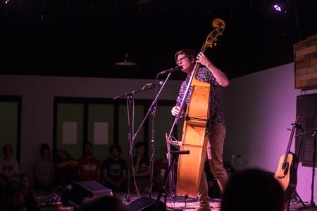 Scott Mulvahill performs in Barefoots Joe. - Photo by Nikki Grim