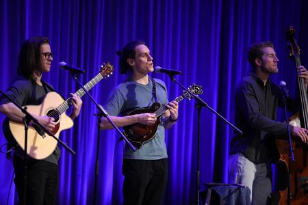 The Arcadian Wild performs in the chapel. - Photo by Kristi McMurry Woody