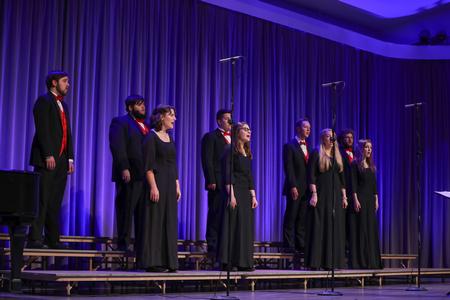 Jubilate performs in the annual Spring Choral Concert.  - Photo by Kristi McMurry Woody