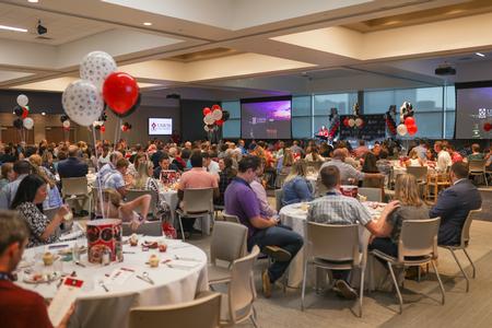 Alumni enjoy the Union event during the SBC in Nashville, TN. - Photo by Kristi McMurry Woody